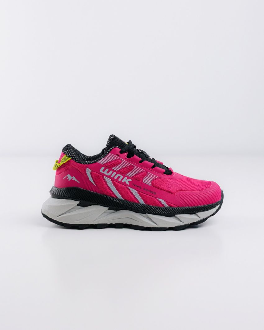 Wink - Accra magenta women hiking shoes