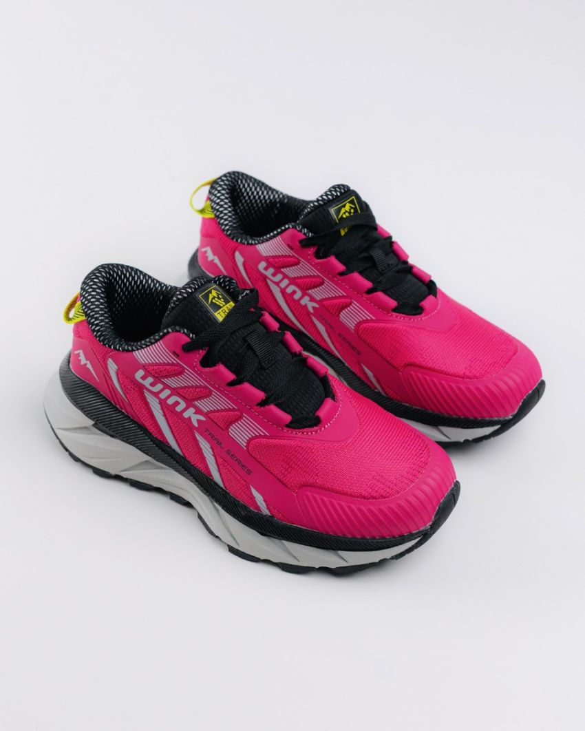 Wink - Accra magenta women hiking shoes