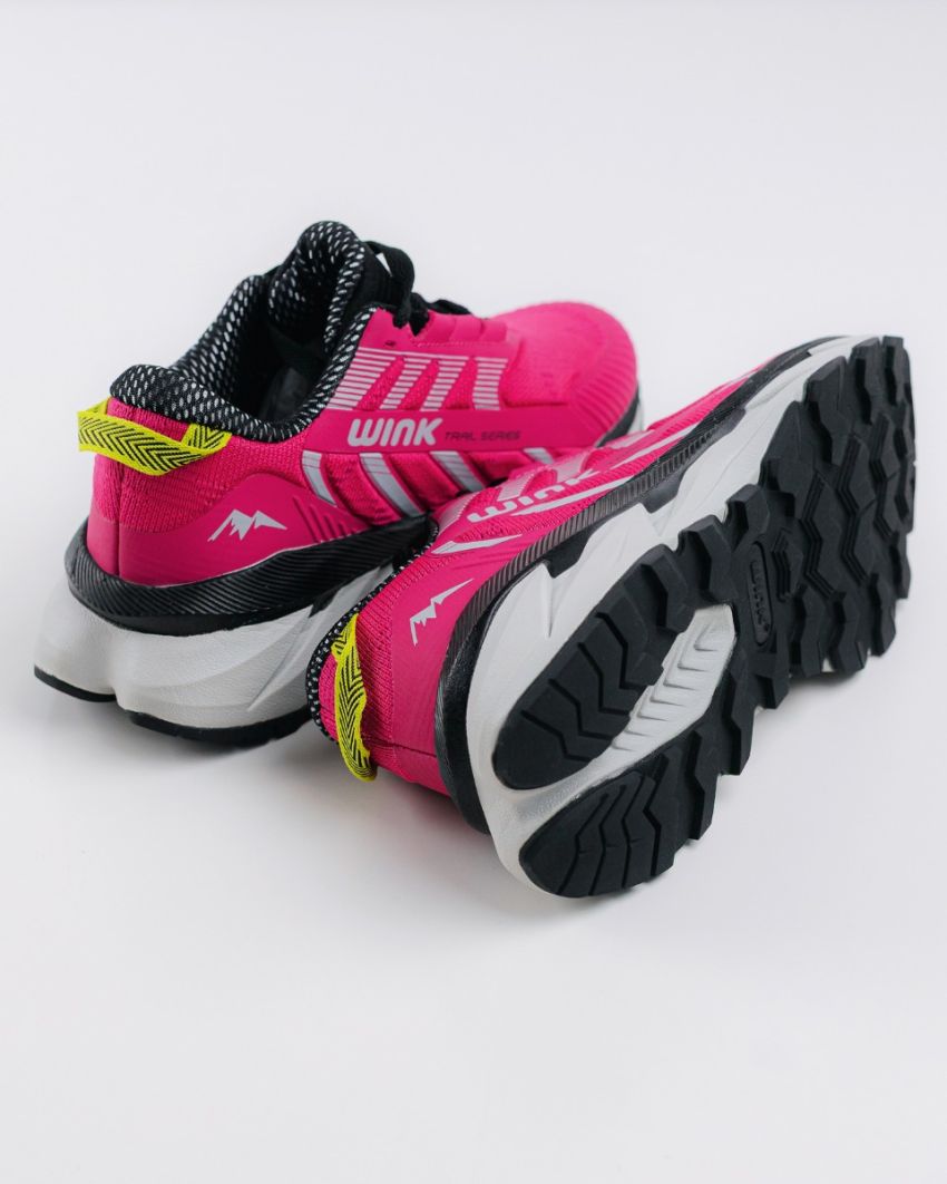 Wink - Accra magenta women hiking shoes