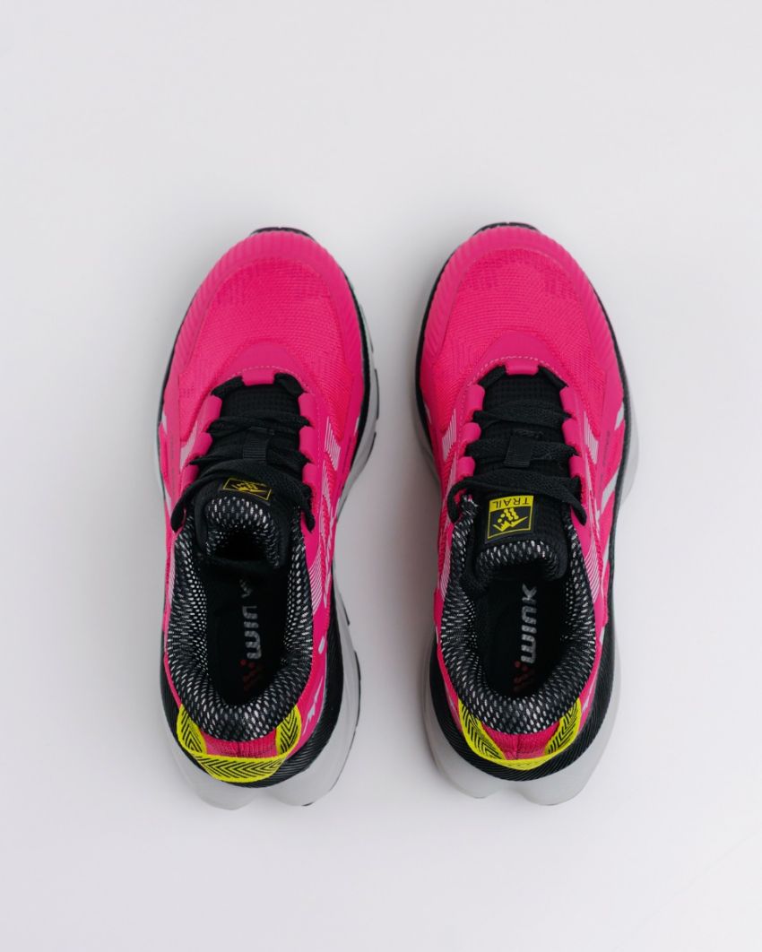 Wink - Accra magenta women hiking shoes