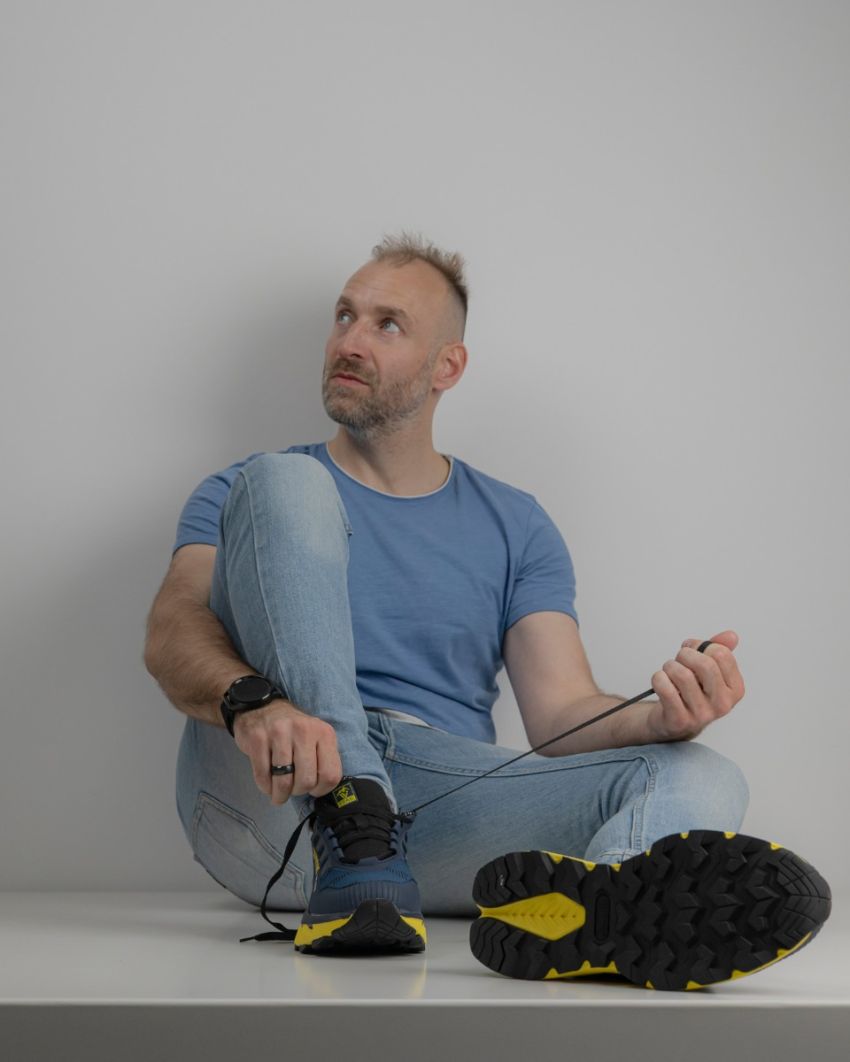 Wink - Accra navy men hiking shoes