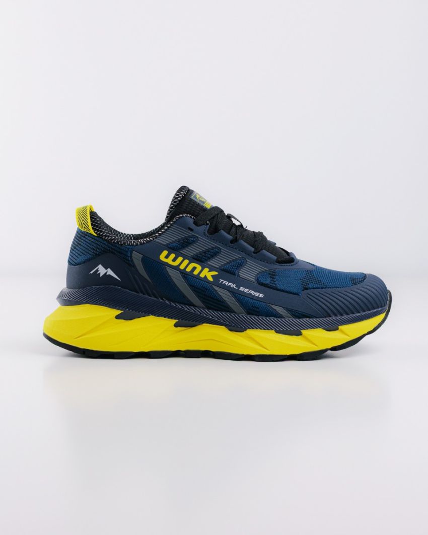 Wink - Accra navy men hiking shoes