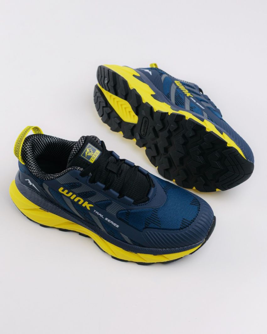 Wink - Accra navy men hiking shoes