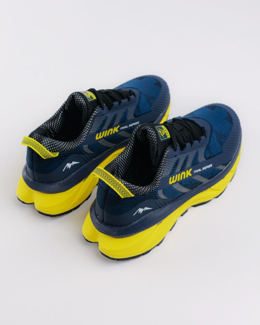 Wink - Accra navy men hiking shoes