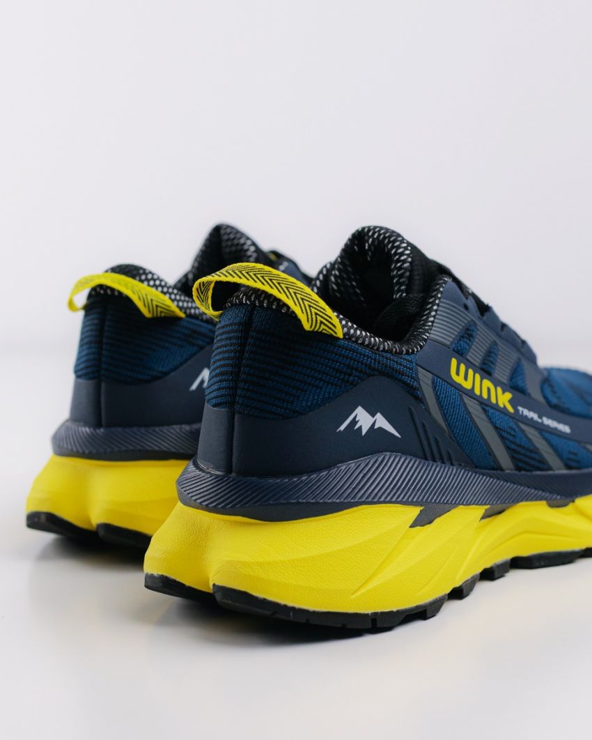 Wink - Accra navy men hiking shoes