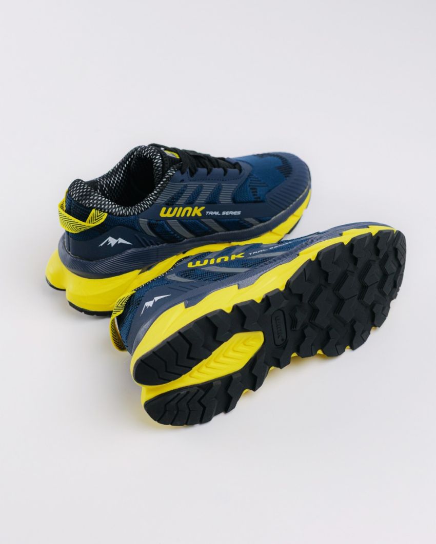 Wink - Accra navy women hiking shoes