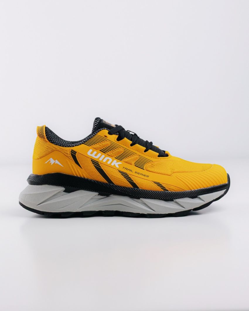 Wink - Accra orange men hiking shoes