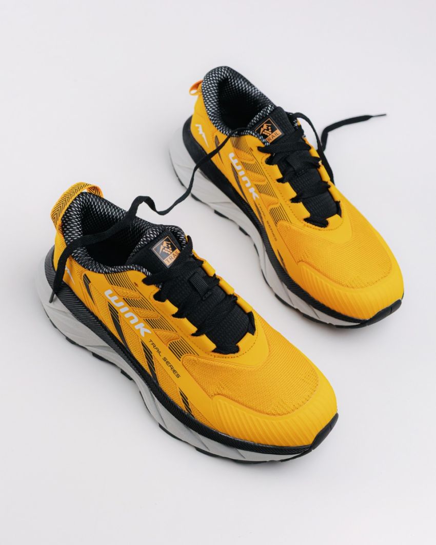 Wink - Accra orange men hiking shoes