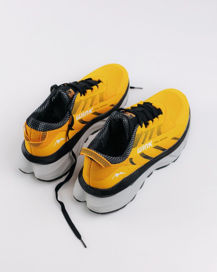 Wink - Accra orange men hiking shoes