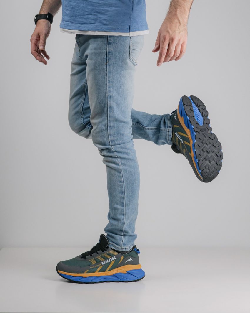 Wink - Accra khaki men hiking shoes