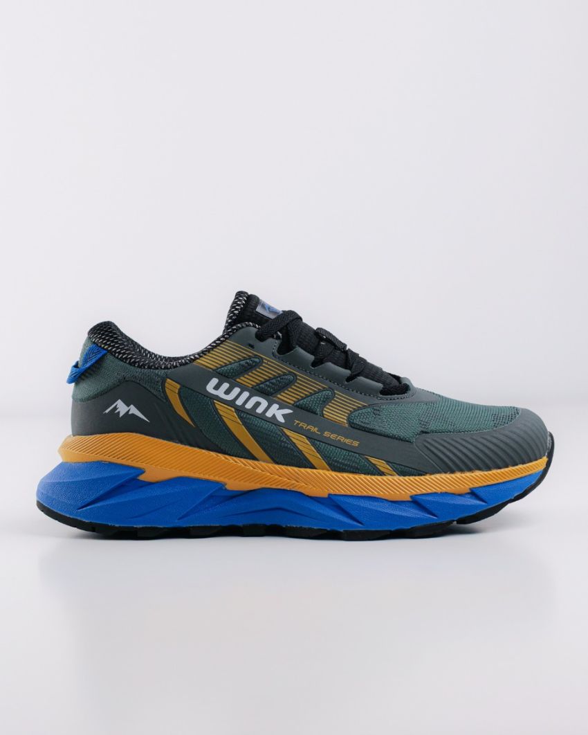 Wink - Accra khaki men hiking shoes