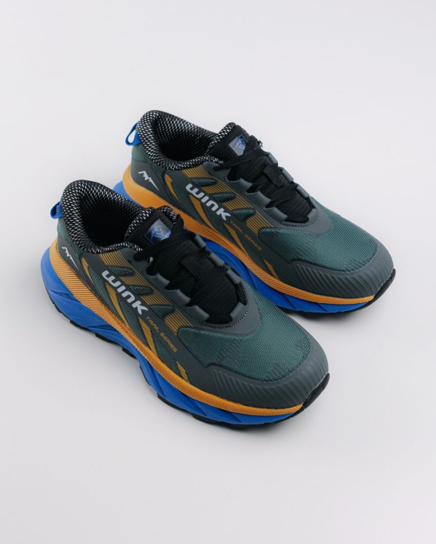 Wink - Accra khaki men hiking shoes