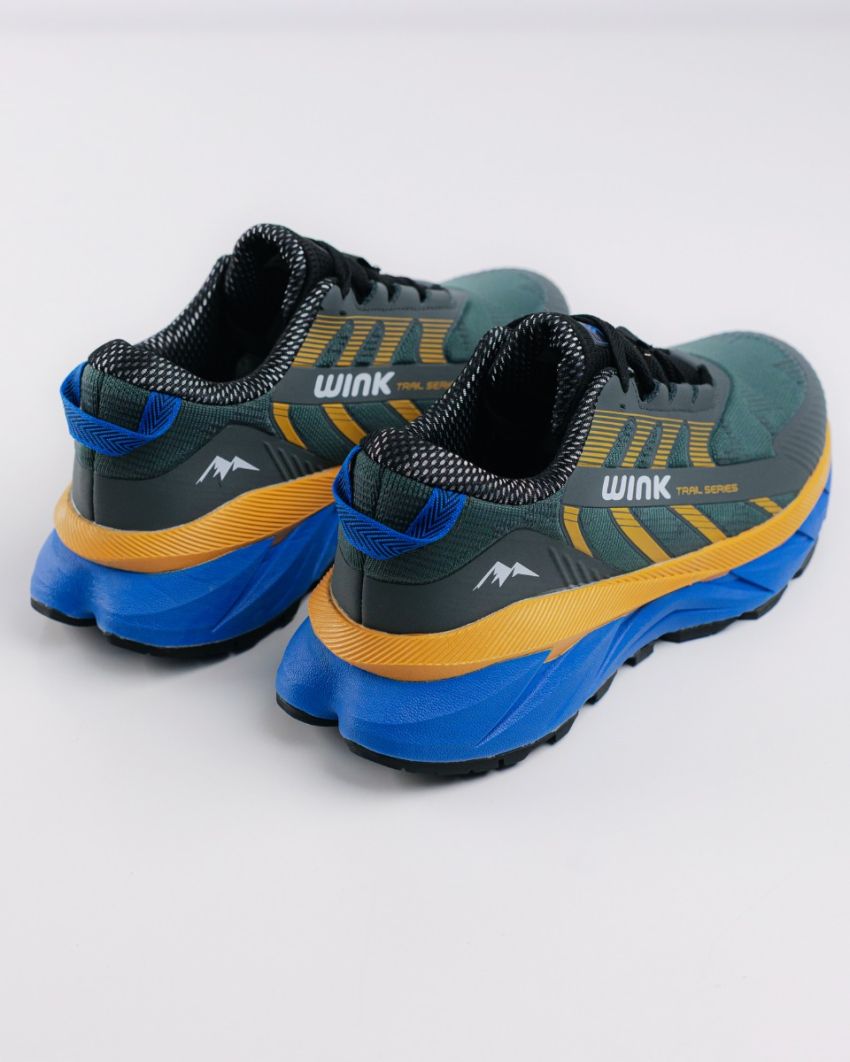 Wink - Accra khaki men hiking shoes