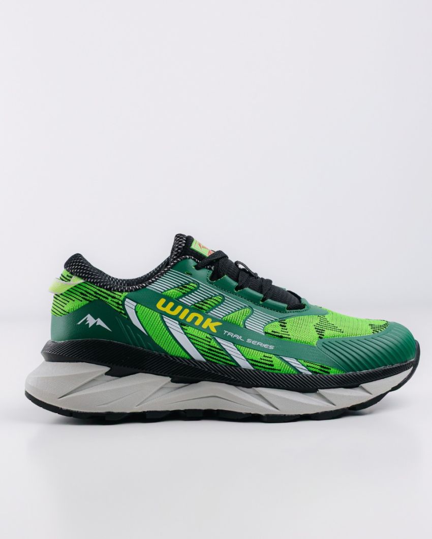 Wink - Accra green men hiking shoes