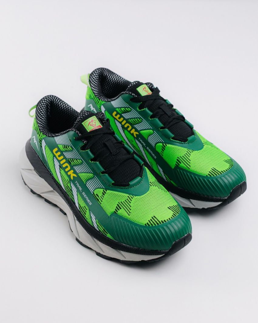 Wink - Accra green men hiking shoes