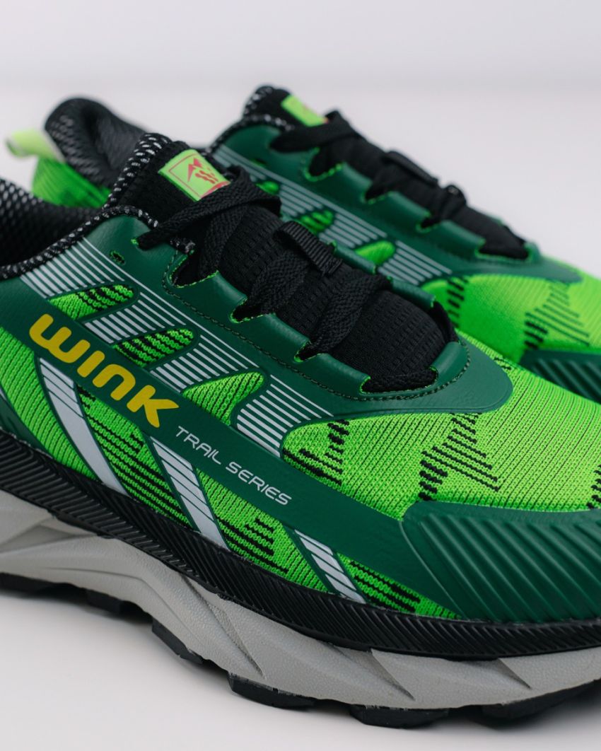 Wink - Accra green men hiking shoes