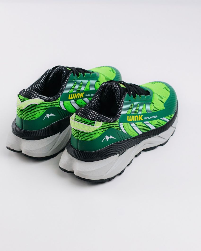 Wink - Accra green men hiking shoes