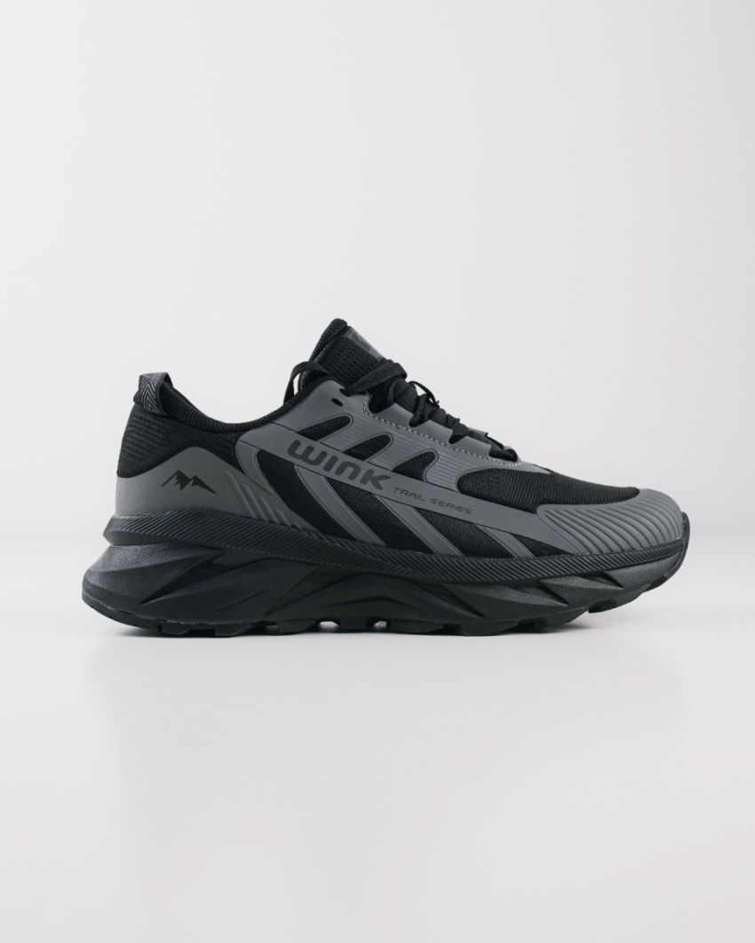 Wink - Accra grey men sport shoes