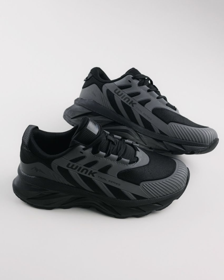 Wink - Accra grey men sport shoes