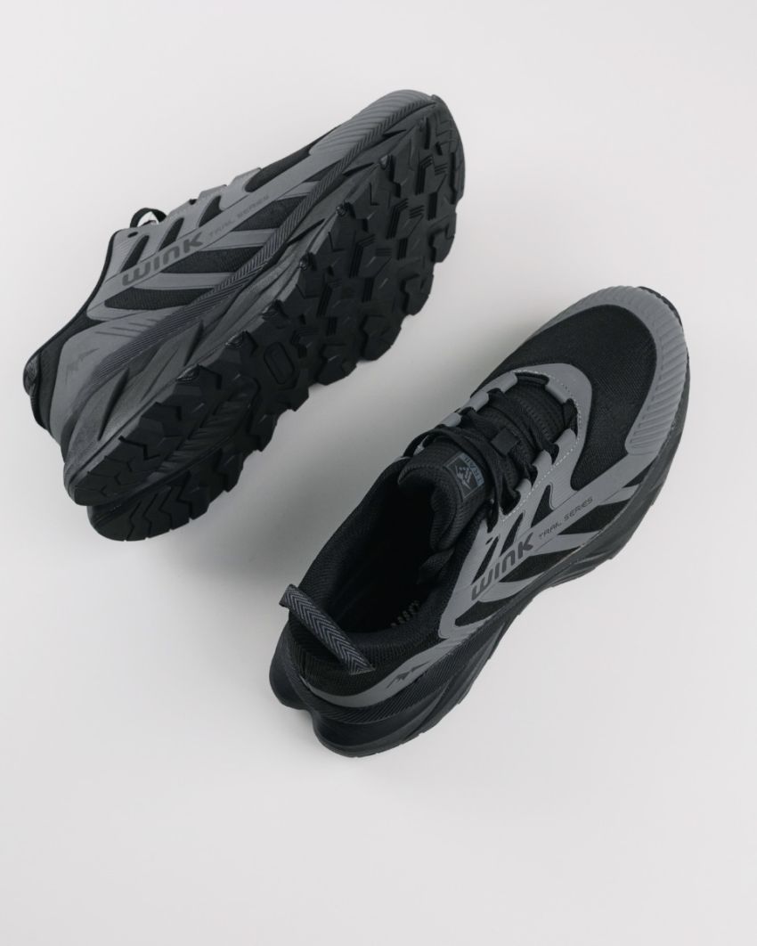 Wink - Accra grey men sport shoes
