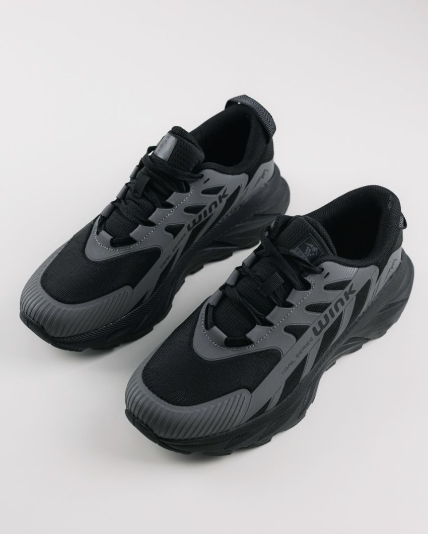 Wink - Accra grey men sport shoes
