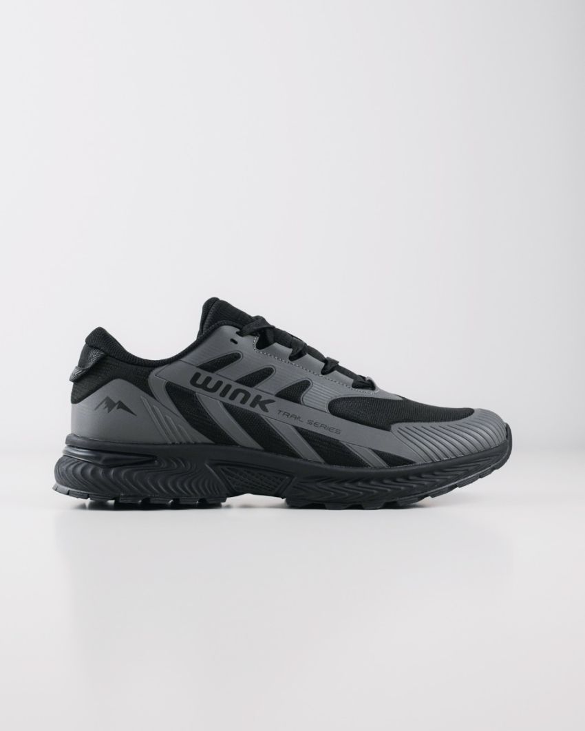 Wink - Accra grey men sport shoes