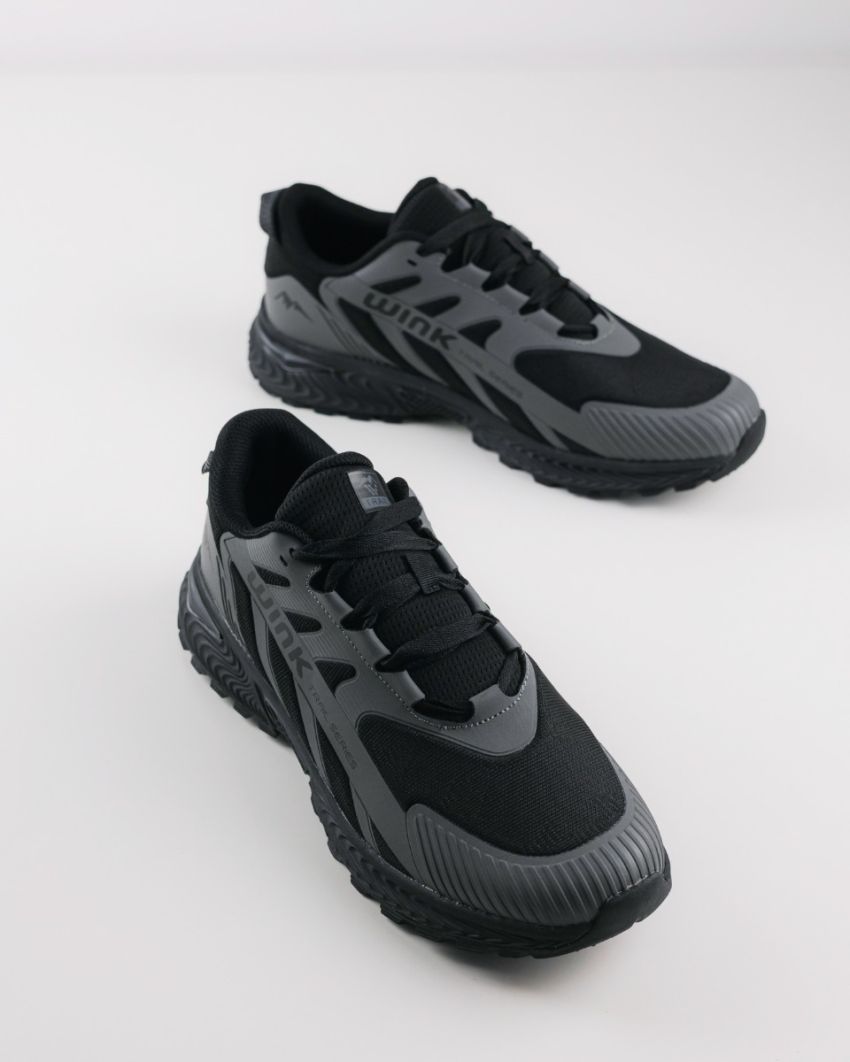 Wink - Accra grey men sport shoes