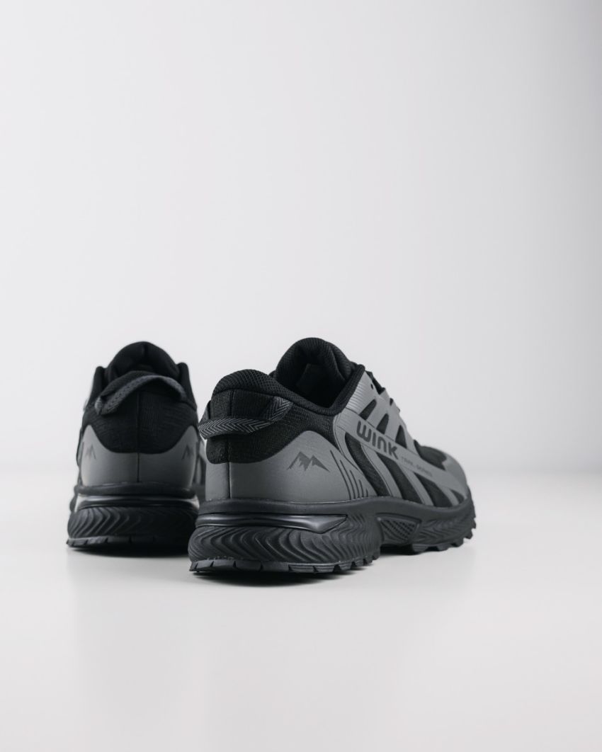 Wink - Accra grey men sport shoes