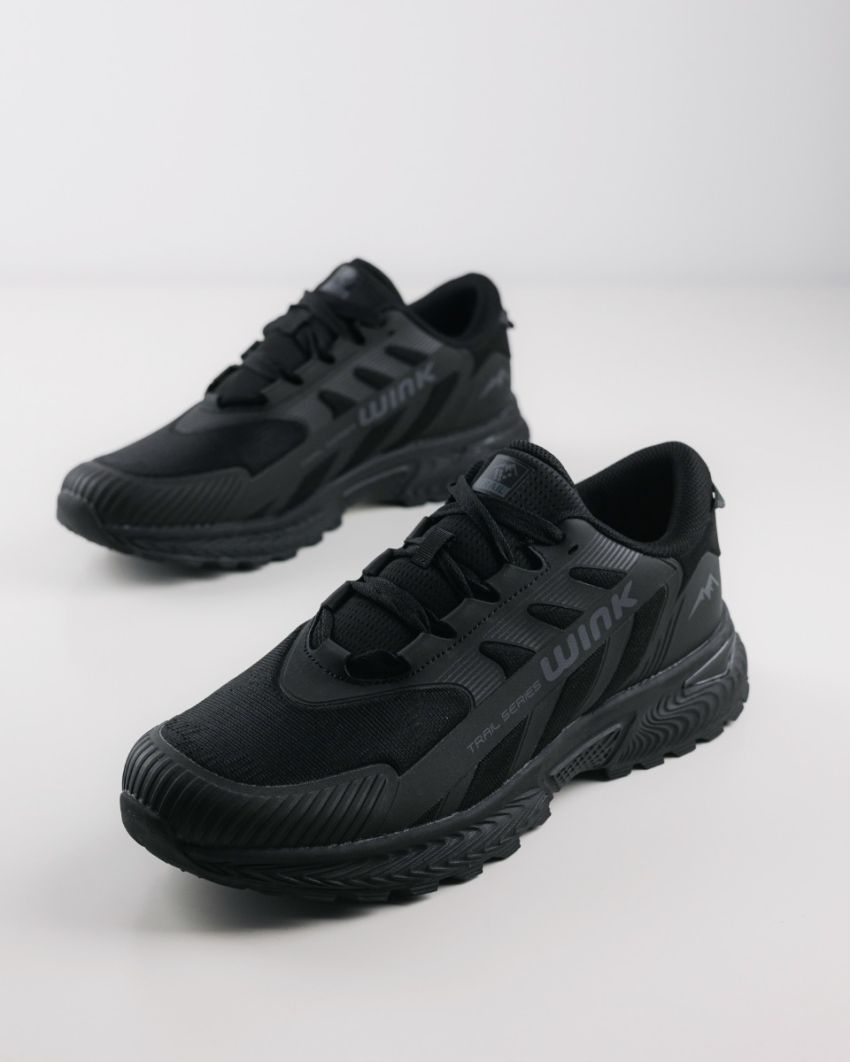 Wink - Accra black men sport shoes
