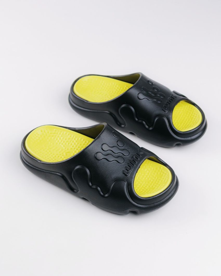 Wink - Calyx black women slippers