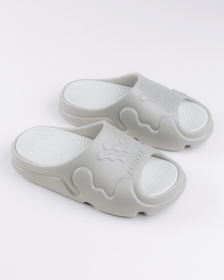 Wink - Calyx grey men slippers