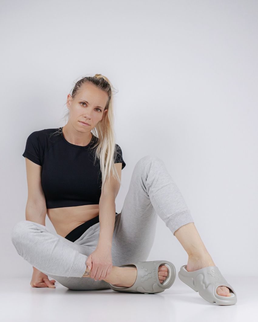 Wink - Calyx grey women slippers