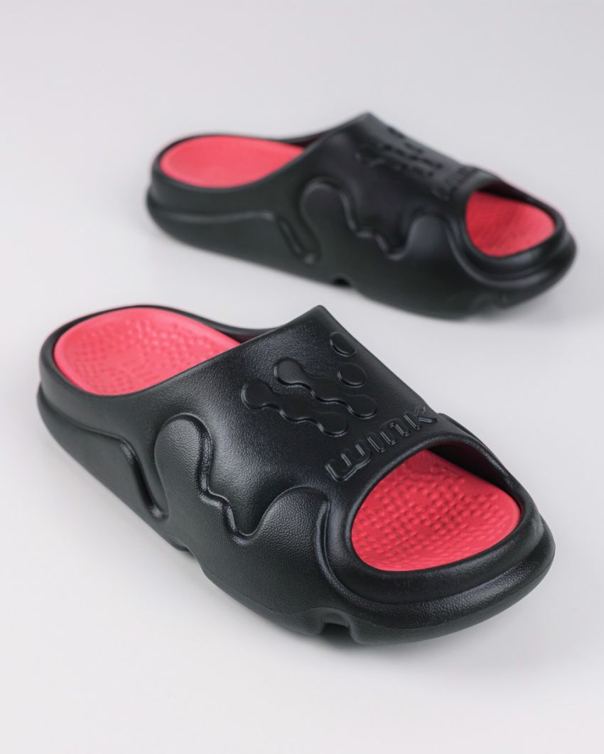 Wink - Calyx black women slippers