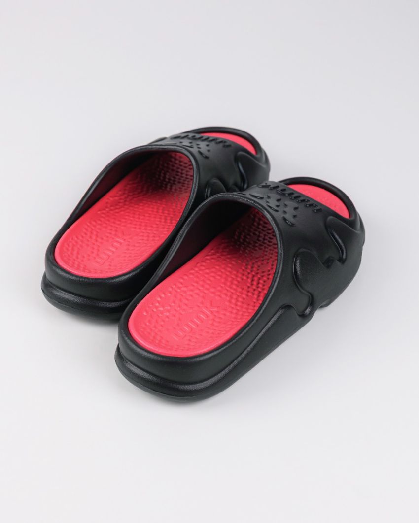 Wink - Calyx black women slippers