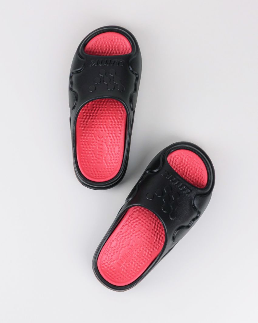 Wink - Calyx black women slippers
