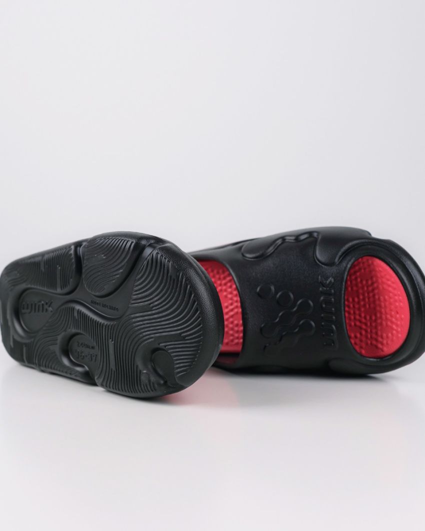 Wink - Calyx black women slippers