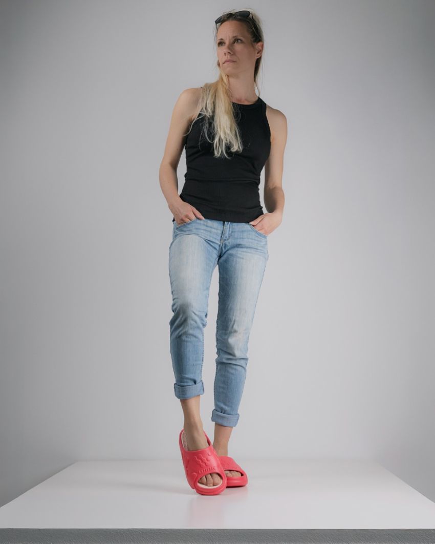 Wink - Calyx magenta women slippers