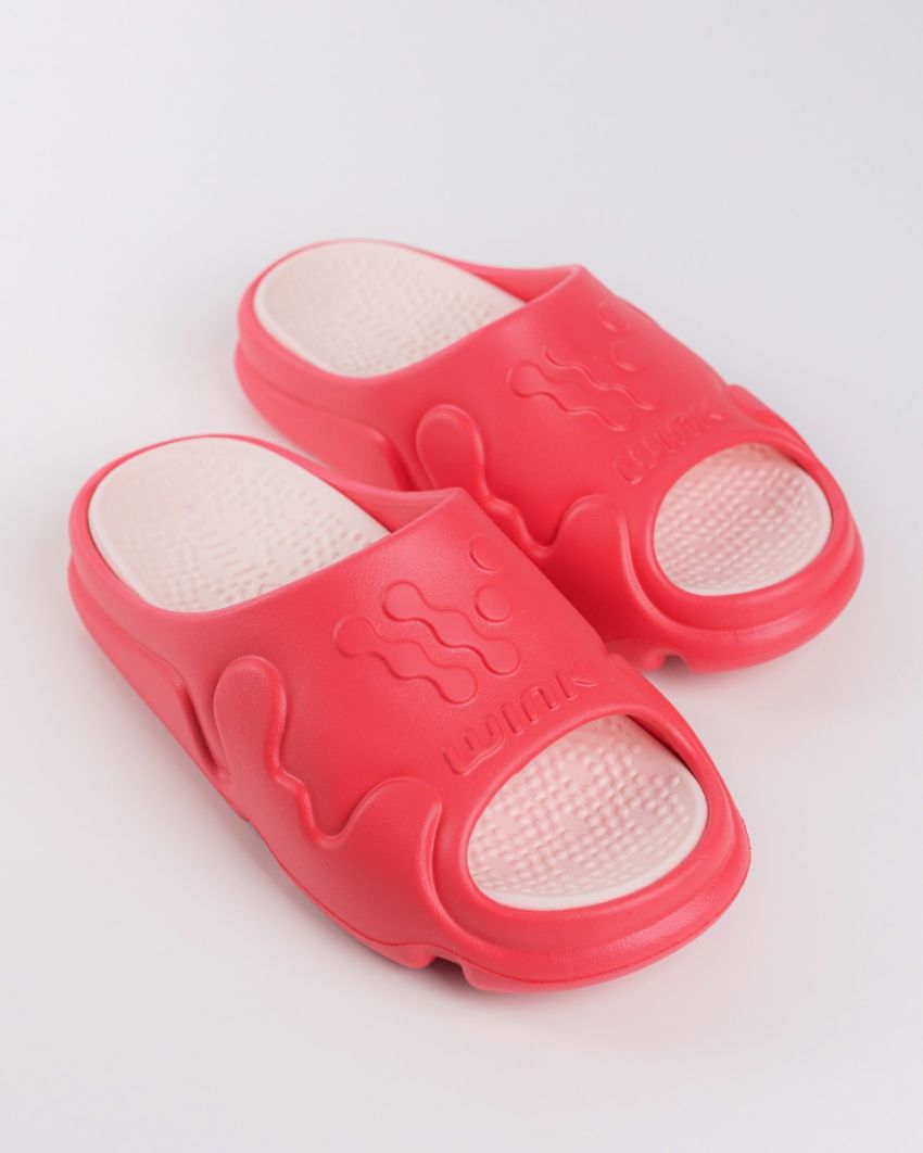 Wink - Calyx magenta women slippers