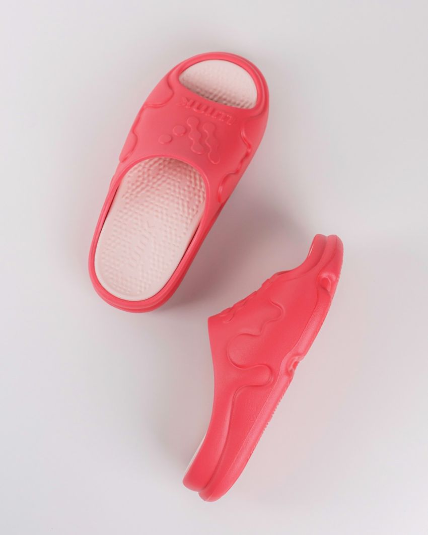 Wink - Calyx magenta women slippers