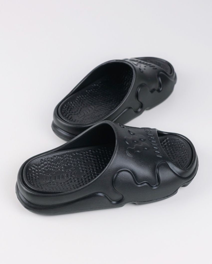 Wink - Calyx black women slippers