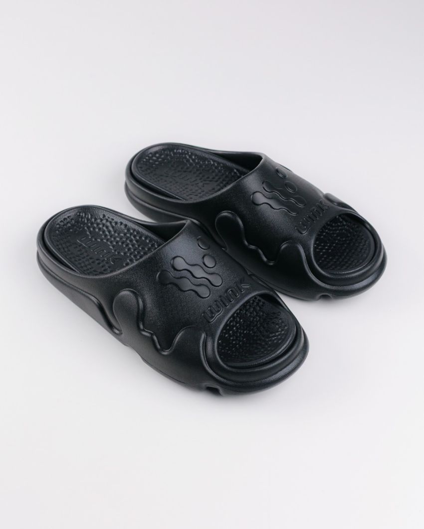 Wink - Calyx black men slippers