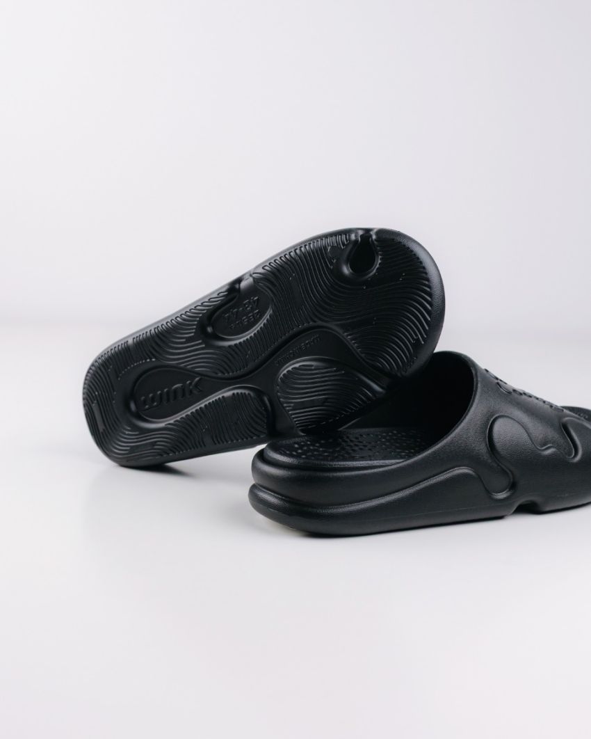 Wink - Calyx black men slippers