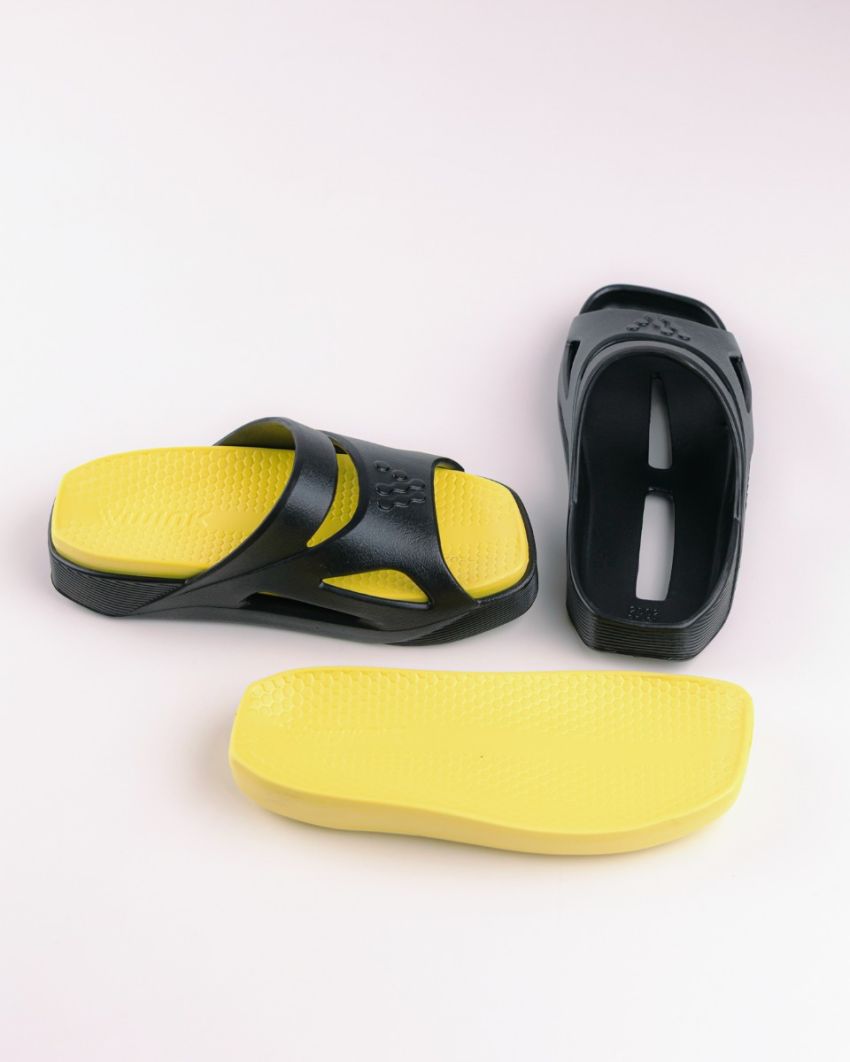 Wink - Calx black men slippers