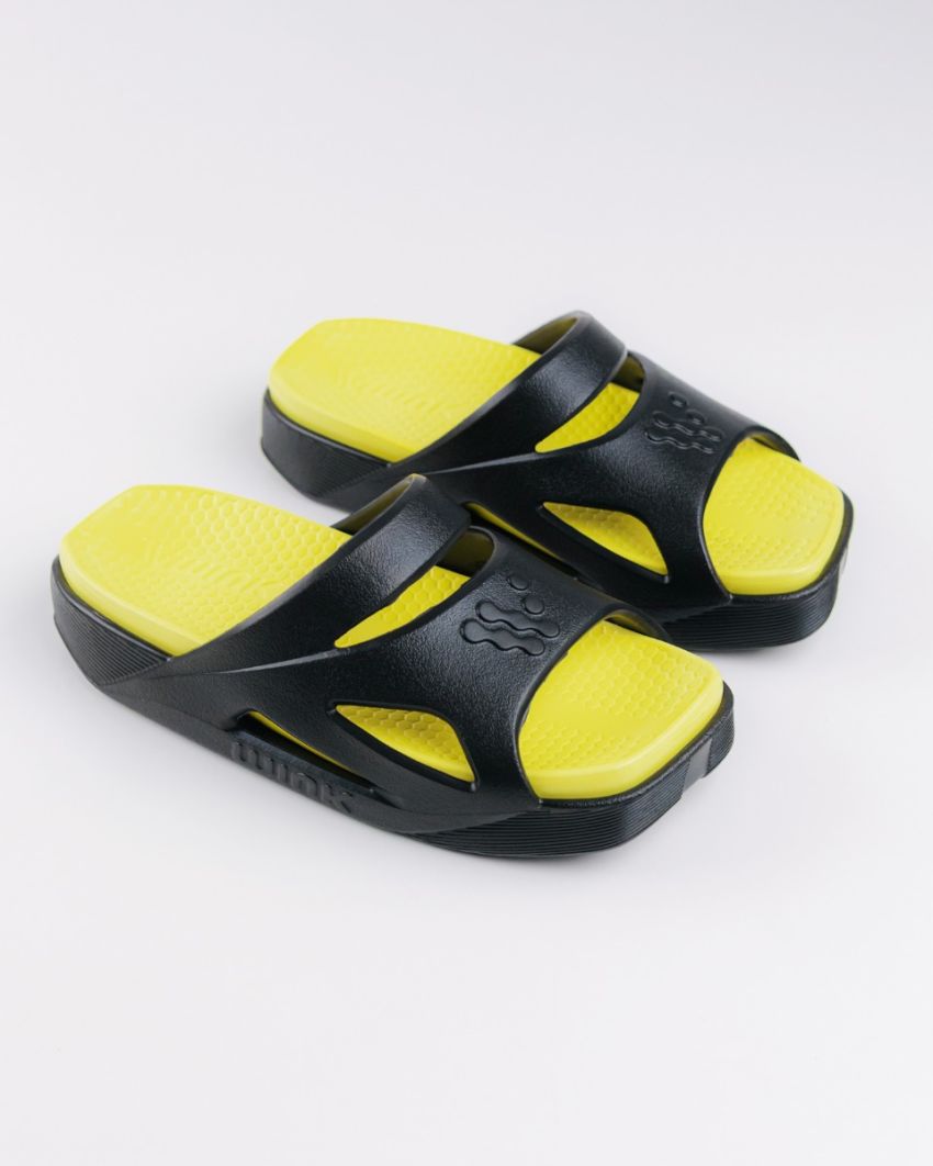 Wink - Calx black men slippers