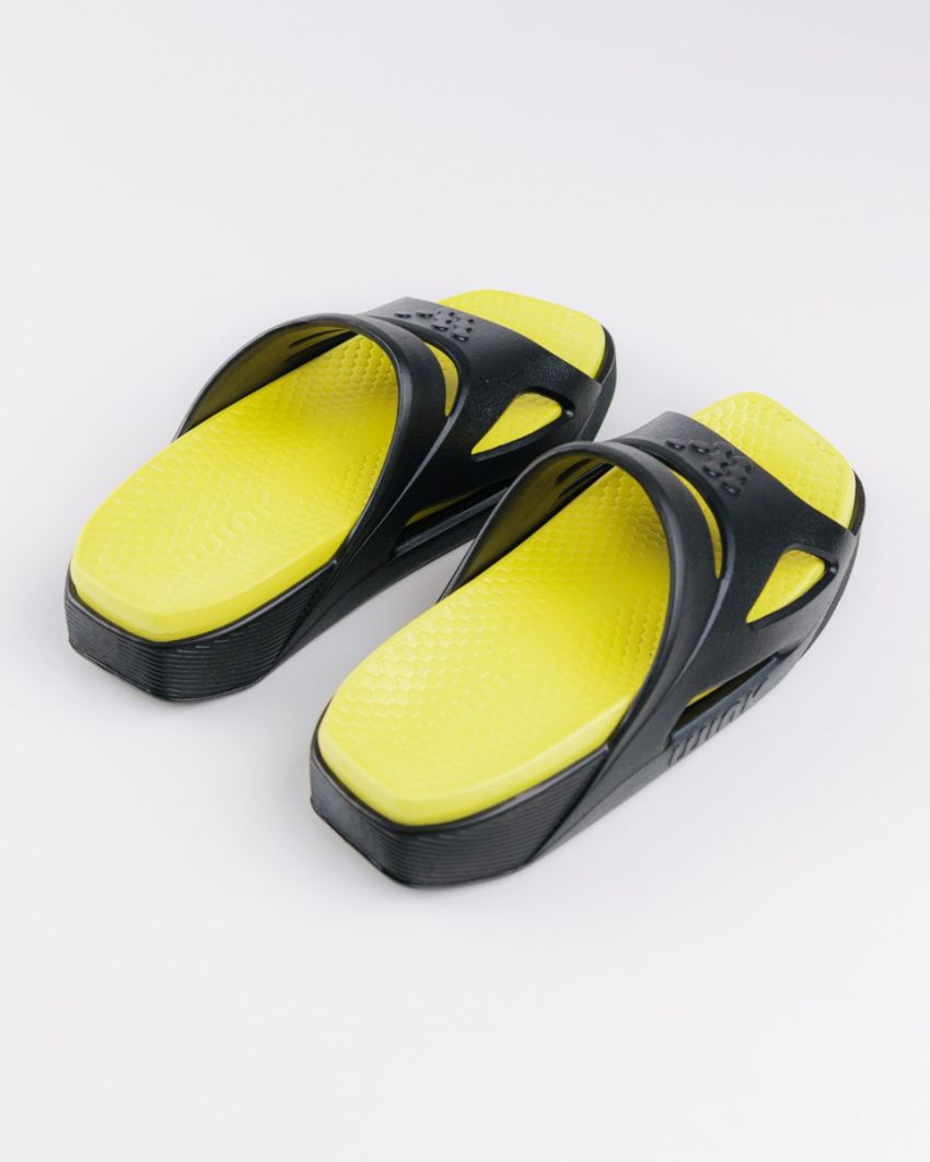 Wink - Calx black women slippers