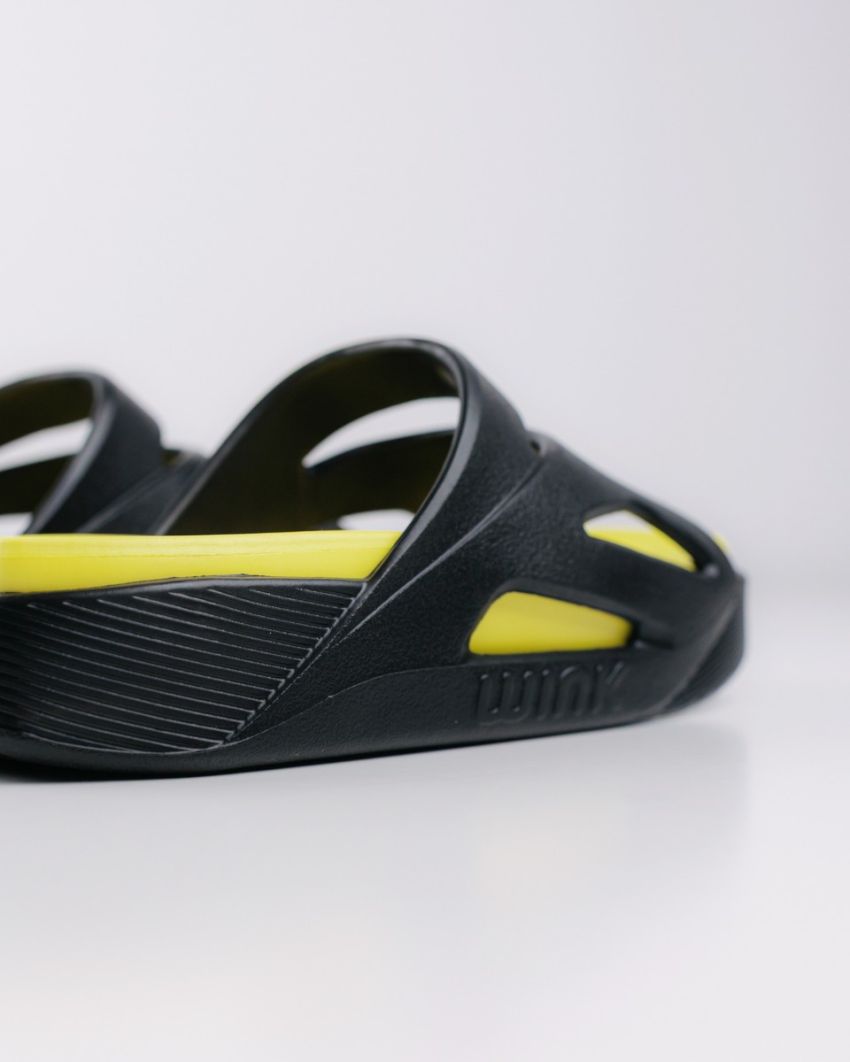 Wink - Calx black men slippers