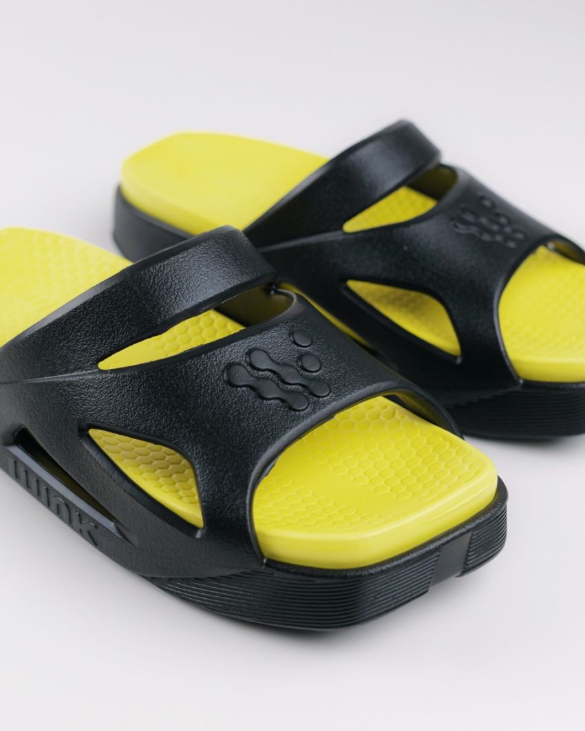 Wink - Calx black men slippers