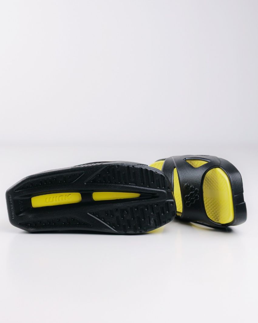 Wink - Calx black men slippers