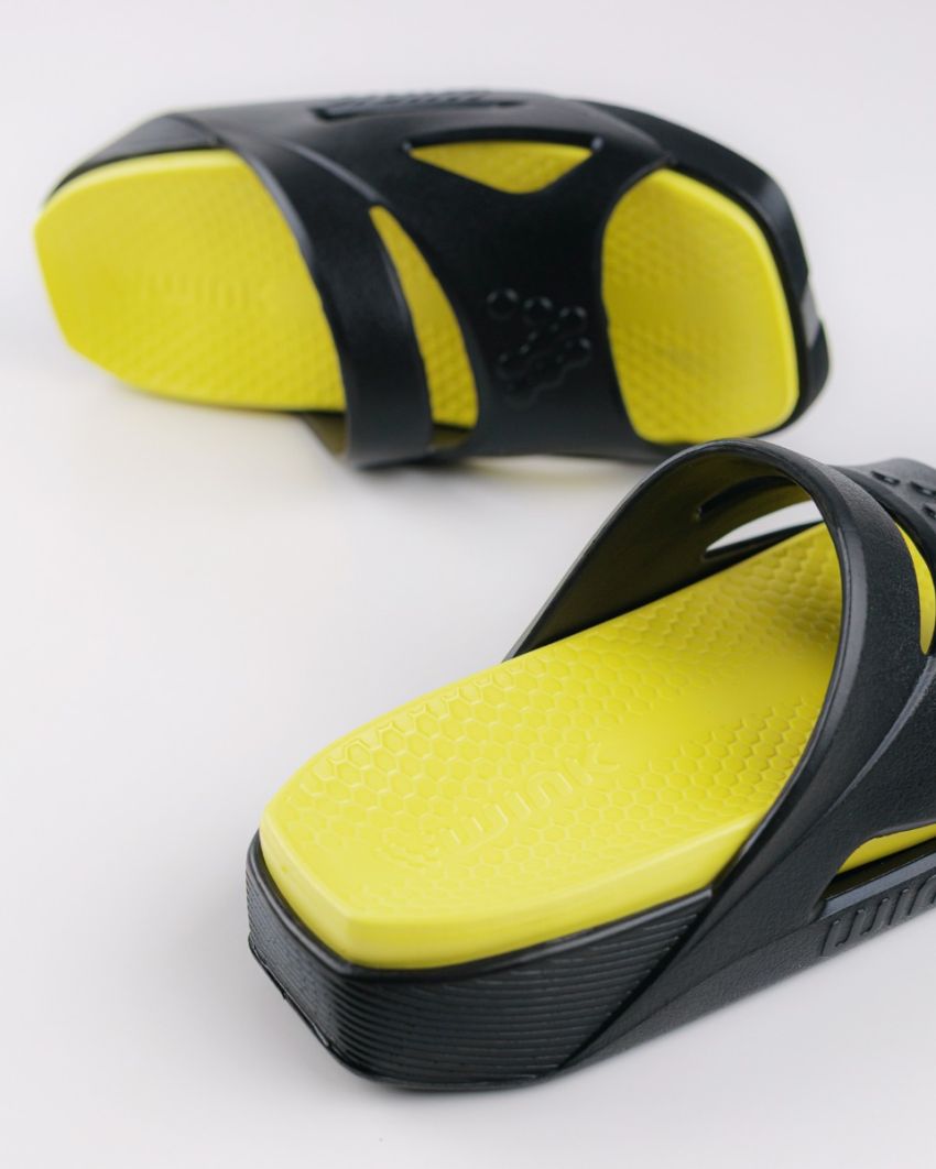 Wink - Calx black men slippers