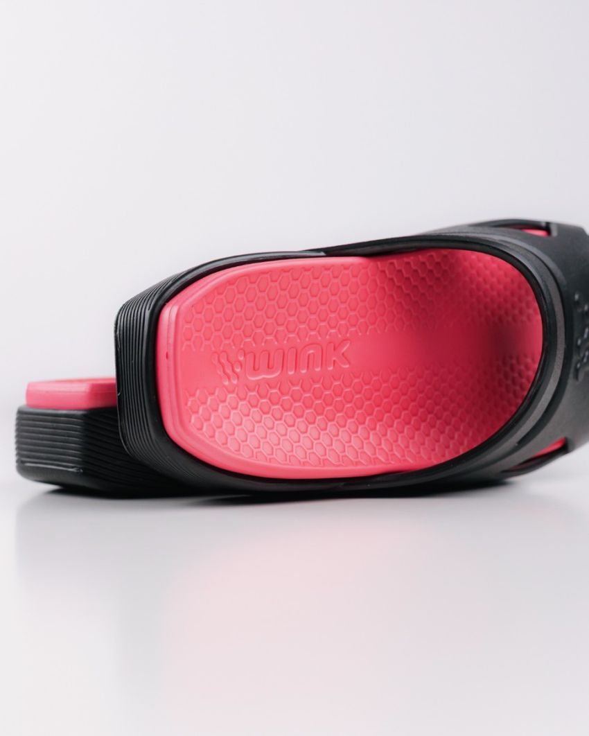 Wink - Calx black women slippers